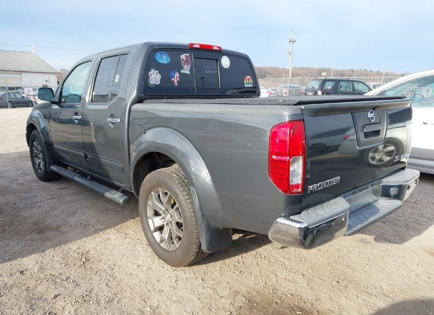 Photo 3 of 2014 Nissan Frontier SL (VIN 1N6AD0EV5EN737313)