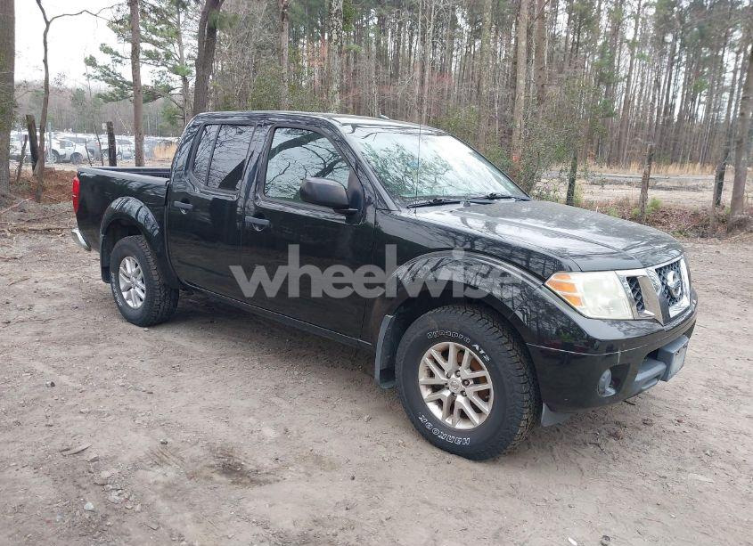 2014 Nissan Frontier SV (VIN 1N6AD0EV5EN738624) main photo
