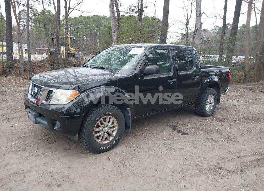 Photo 2 of 2014 Nissan Frontier SV (VIN 1N6AD0EV5EN738624)