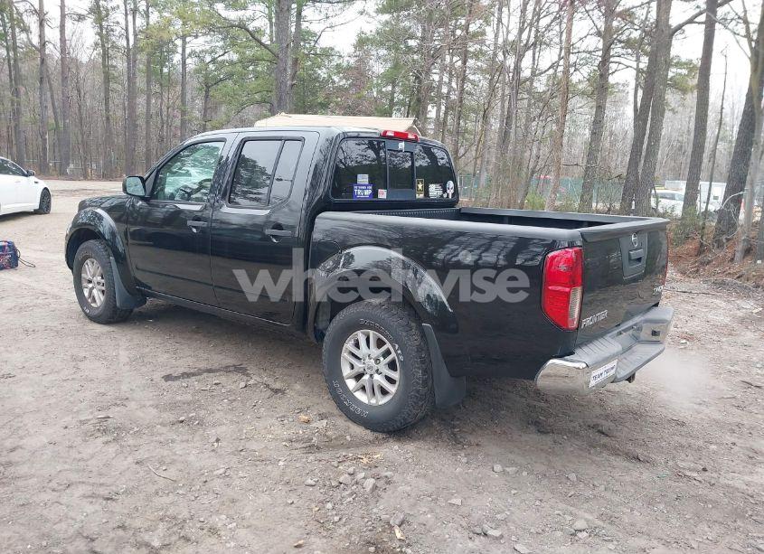 Photo 3 of 2014 Nissan Frontier SV (VIN 1N6AD0EV5EN738624)