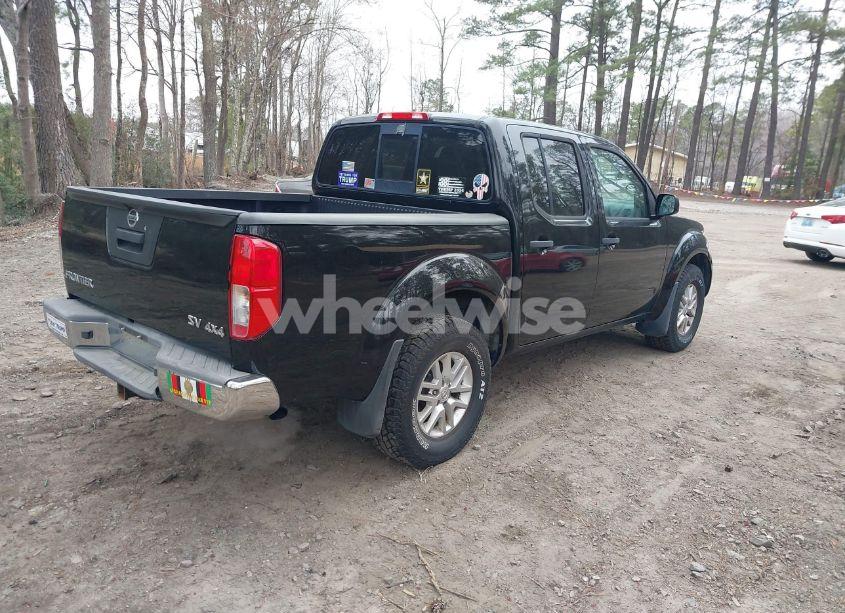 Photo 4 of 2014 Nissan Frontier SV (VIN 1N6AD0EV5EN738624)