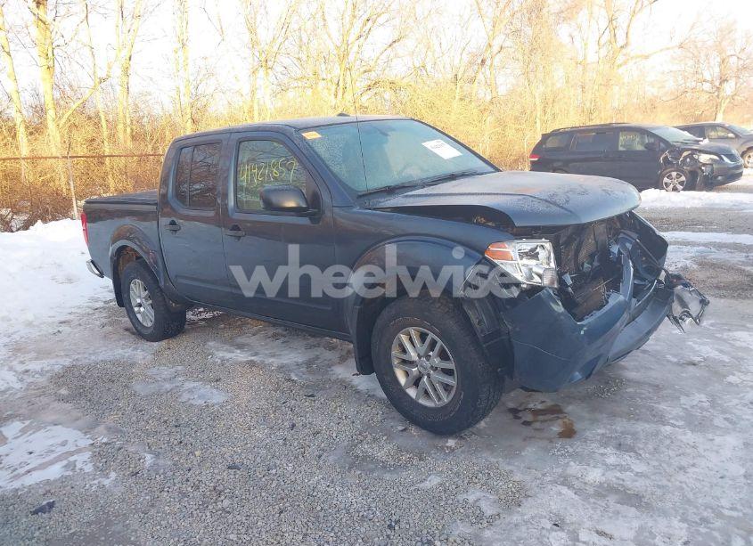 2016 Nissan Frontier SV (VIN 1N6AD0EV5GN719011) main photo