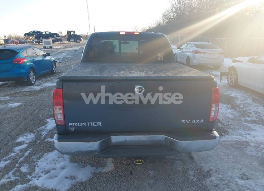 Photo 16 of 2016 Nissan Frontier SV (VIN 1N6AD0EV5GN719011)