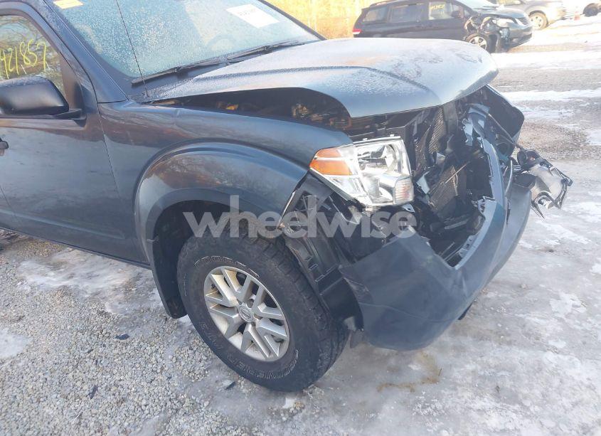 Photo 18 of 2016 Nissan Frontier SV (VIN 1N6AD0EV5GN719011)