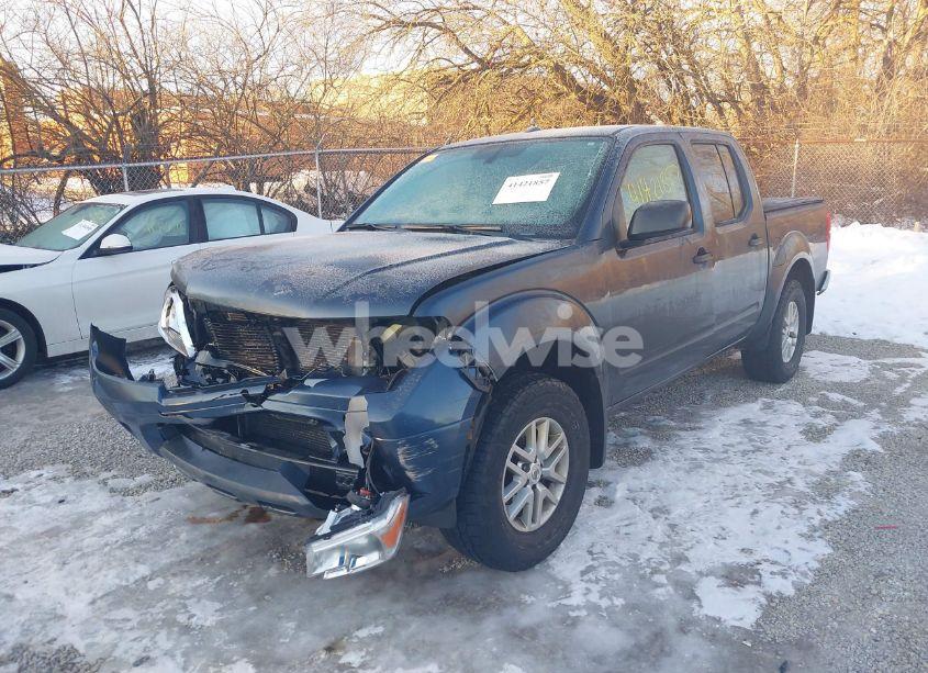 Photo 2 of 2016 Nissan Frontier SV (VIN 1N6AD0EV5GN719011)