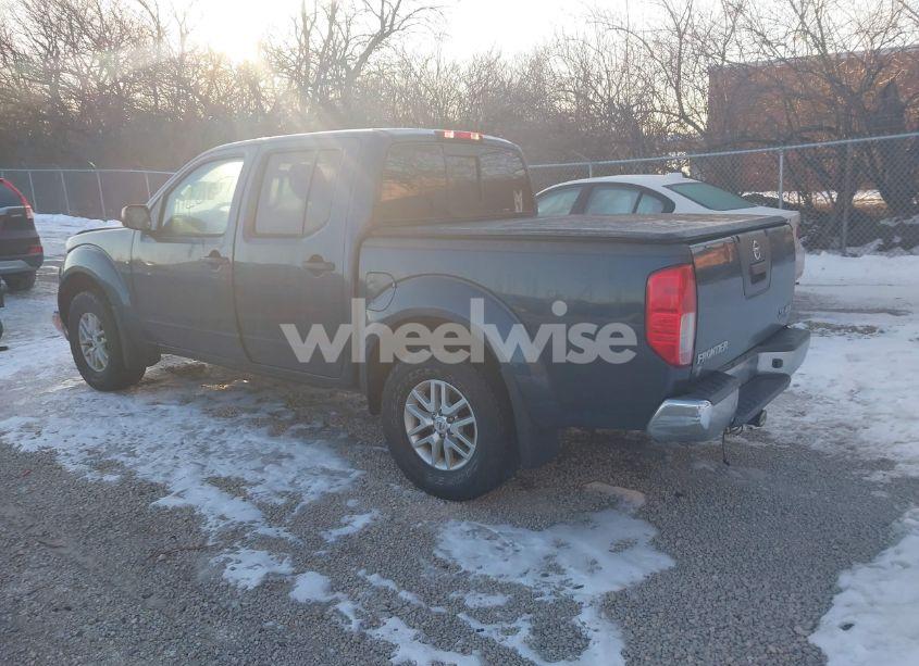 Photo 3 of 2016 Nissan Frontier SV (VIN 1N6AD0EV5GN719011)