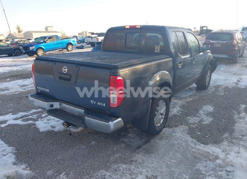 Photo 4 of 2016 Nissan Frontier SV (VIN 1N6AD0EV5GN719011)