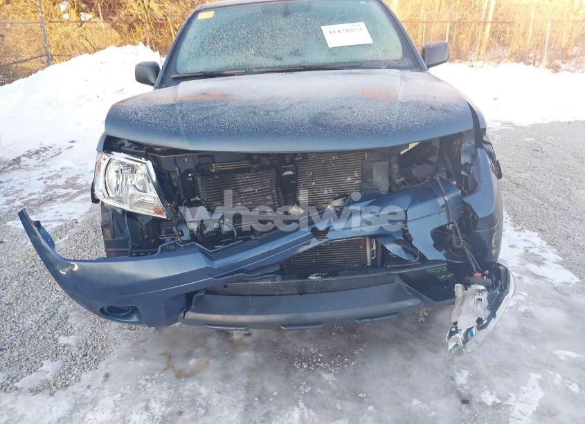 Photo 6 of 2016 Nissan Frontier SV (VIN 1N6AD0EV5GN719011)