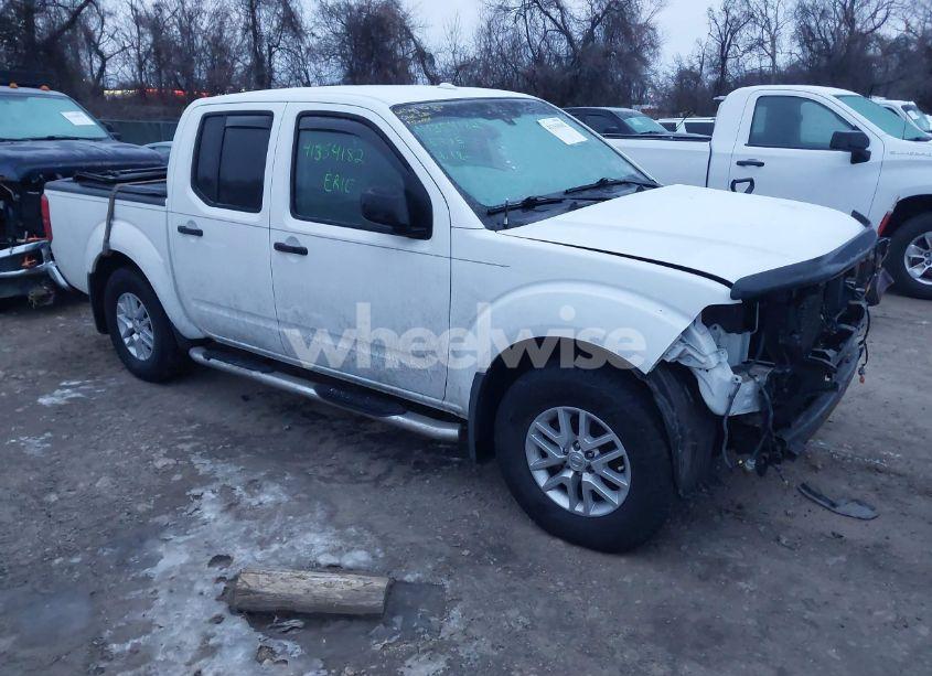 2016 Nissan Frontier SV (VIN 1N6AD0EV5GN904420) main photo