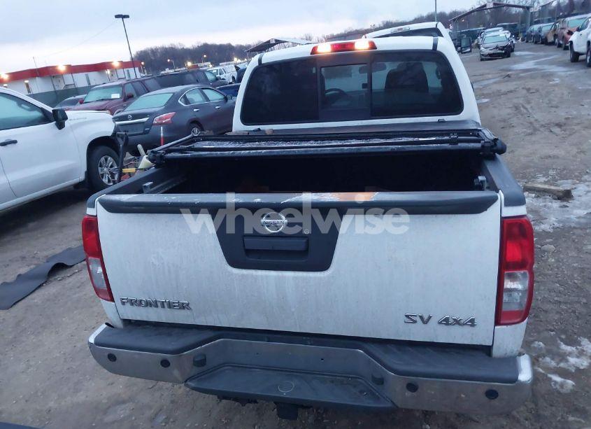 Photo 17 of 2016 Nissan Frontier SV (VIN 1N6AD0EV5GN904420)