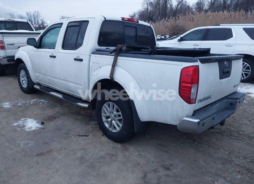 Photo 3 of 2016 Nissan Frontier SV (VIN 1N6AD0EV5GN904420)