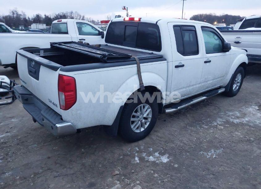 Photo 4 of 2016 Nissan Frontier SV (VIN 1N6AD0EV5GN904420)