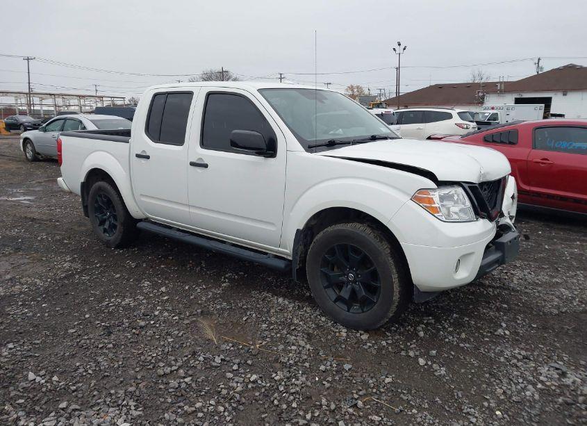 2018 Nissan Frontier SV (VIN 1N6AD0EV5JN724409) main photo