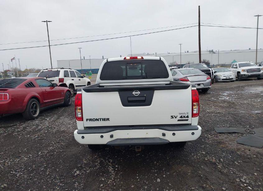 Photo 16 of 2018 Nissan Frontier SV (VIN 1N6AD0EV5JN724409)