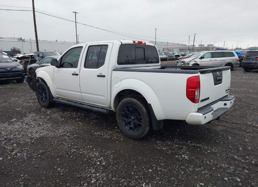 Photo 3 of 2018 Nissan Frontier SV (VIN 1N6AD0EV5JN724409)