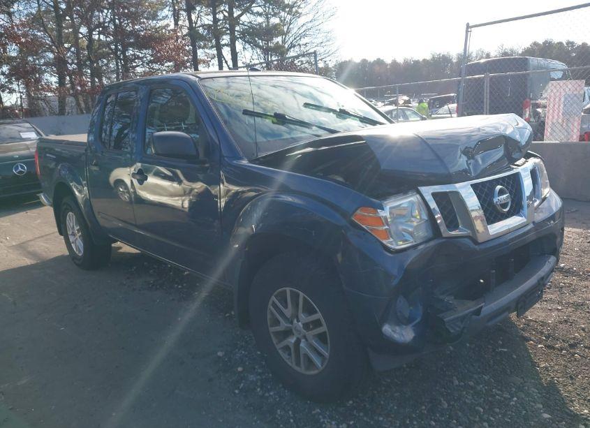 2018 Nissan Frontier SV (VIN 1N6AD0EV5JN732008) main photo