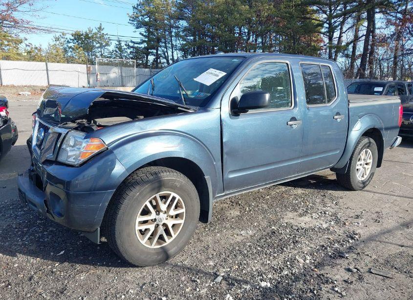 Photo 2 of 2018 Nissan Frontier SV (VIN 1N6AD0EV5JN732008)