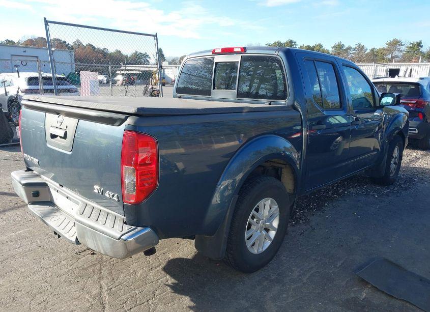 Photo 4 of 2018 Nissan Frontier SV (VIN 1N6AD0EV5JN732008)