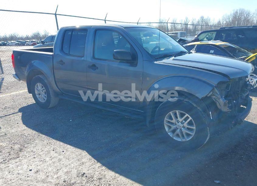 2019 Nissan Frontier SV (VIN 1N6AD0EV5KN715985) main photo