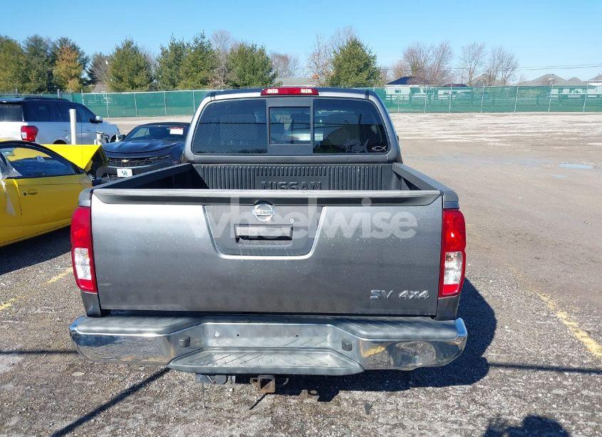 Photo 17 of 2019 Nissan Frontier SV (VIN 1N6AD0EV5KN715985)