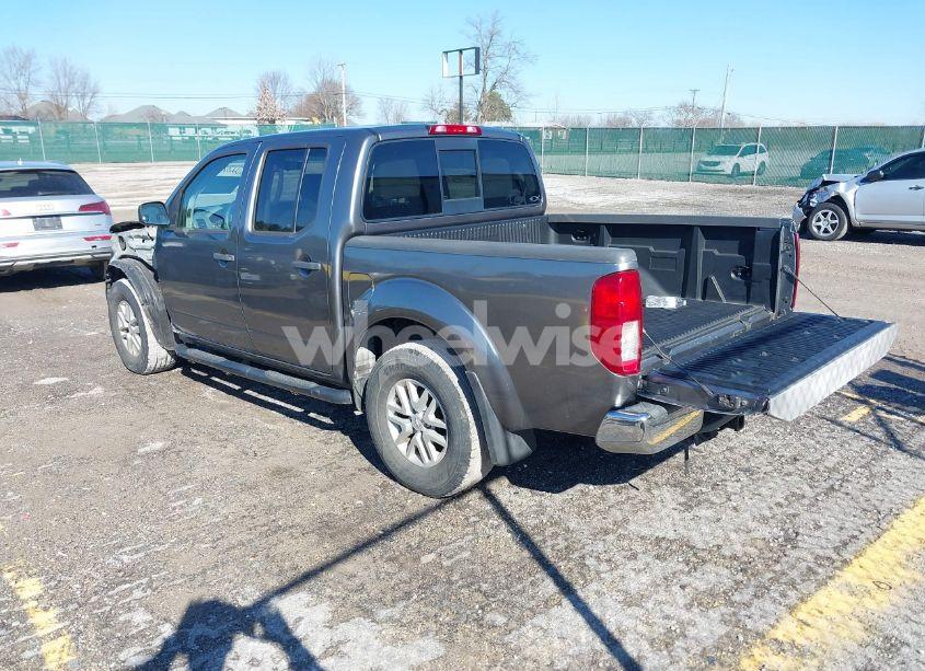 Photo 3 of 2019 Nissan Frontier SV (VIN 1N6AD0EV5KN715985)