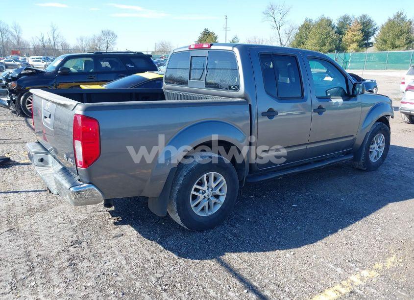 Photo 4 of 2019 Nissan Frontier SV (VIN 1N6AD0EV5KN715985)