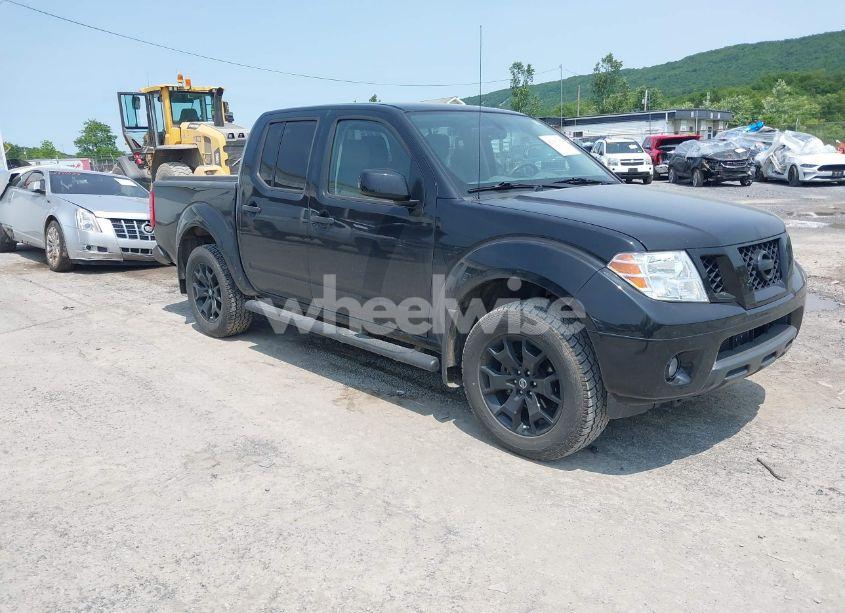 2019 Nissan Frontier SV (VIN 1N6AD0EV5KN763485) main photo