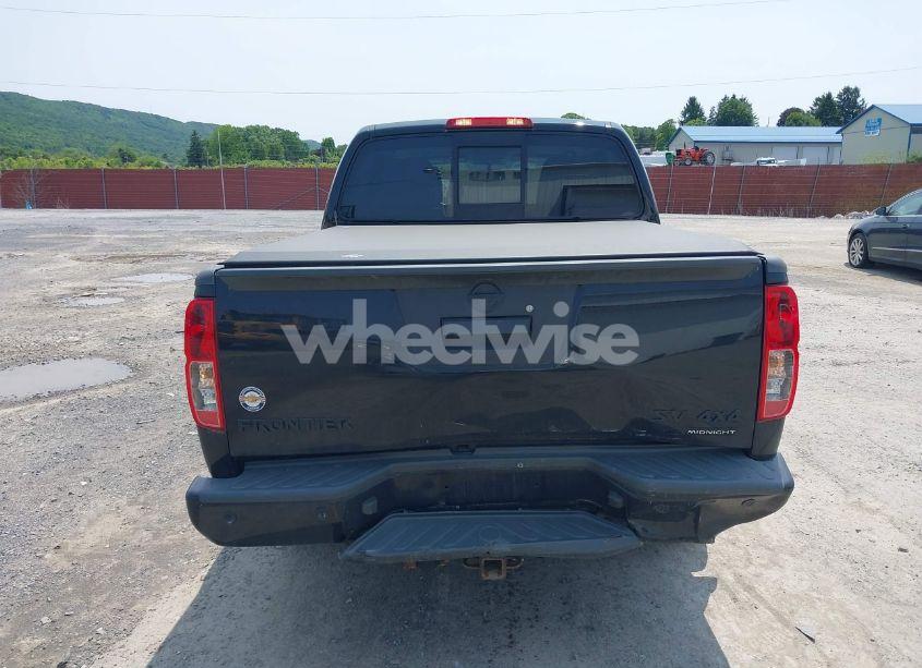 Photo 16 of 2019 Nissan Frontier SV (VIN 1N6AD0EV5KN763485)