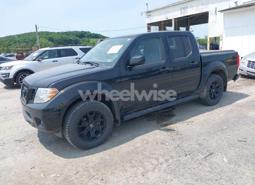 Photo 2 of 2019 Nissan Frontier SV (VIN 1N6AD0EV5KN763485)