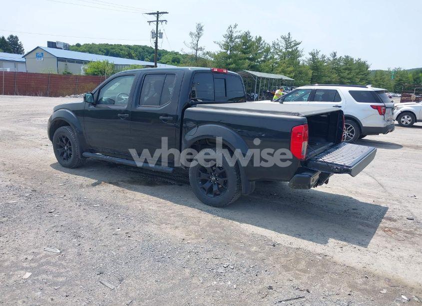 Photo 3 of 2019 Nissan Frontier SV (VIN 1N6AD0EV5KN763485)