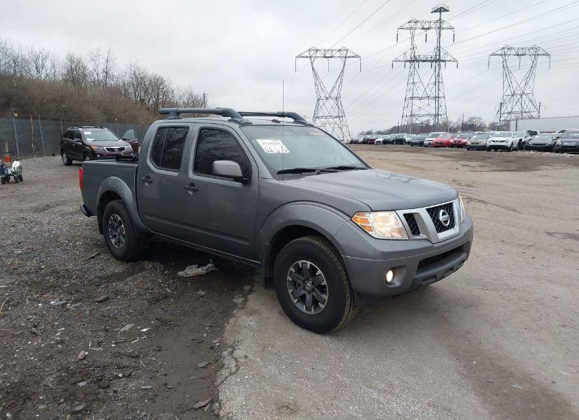 2019 Nissan Frontier PRO-4X (VIN 1N6AD0EV5KN781257) main photo