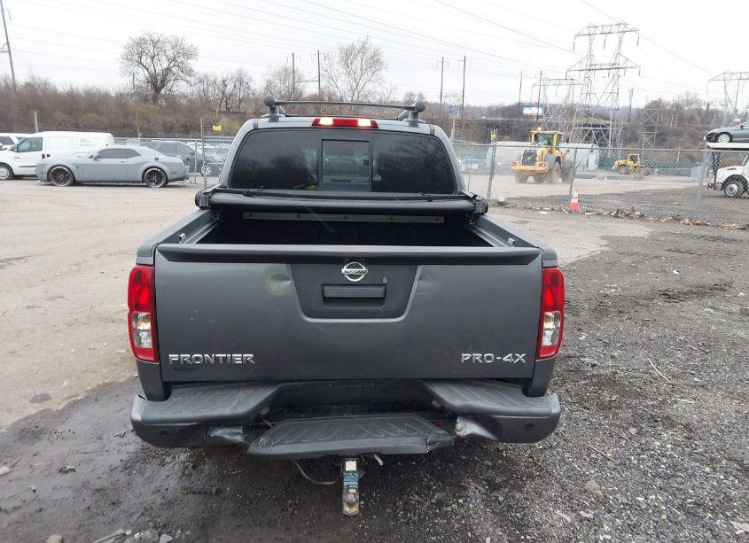 Photo 16 of 2019 Nissan Frontier PRO-4X (VIN 1N6AD0EV5KN781257)