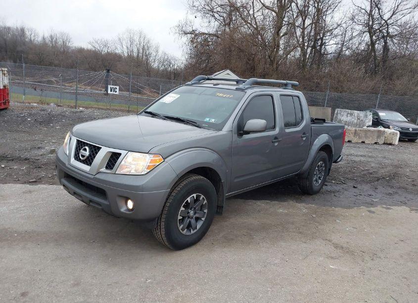 Photo 2 of 2019 Nissan Frontier PRO-4X (VIN 1N6AD0EV5KN781257)