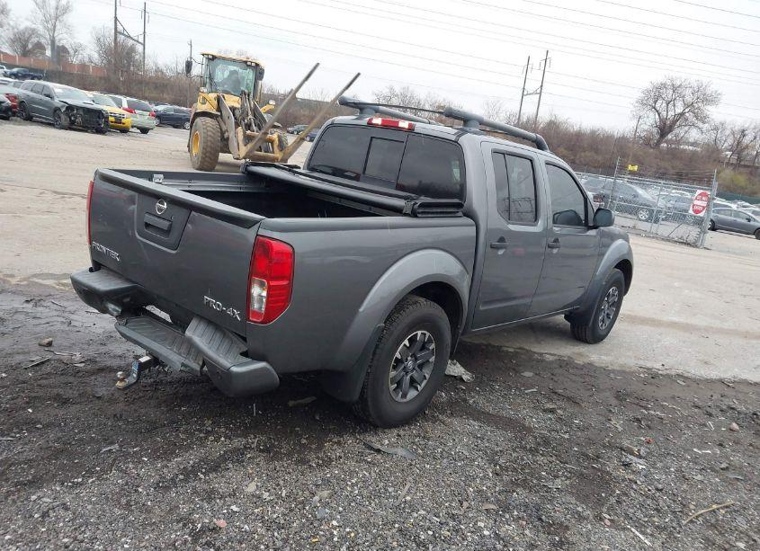 Photo 4 of 2019 Nissan Frontier PRO-4X (VIN 1N6AD0EV5KN781257)