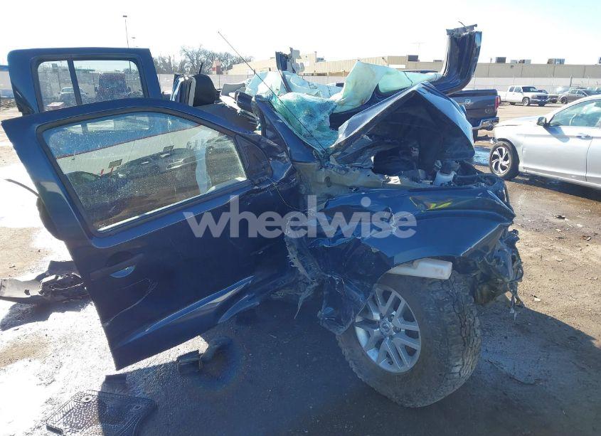 2019 Nissan Frontier SV (VIN 1N6AD0EV5KN792095) main photo