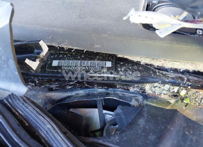 Photo 9 of 2019 Nissan Frontier SV (VIN 1N6AD0EV5KN792095)