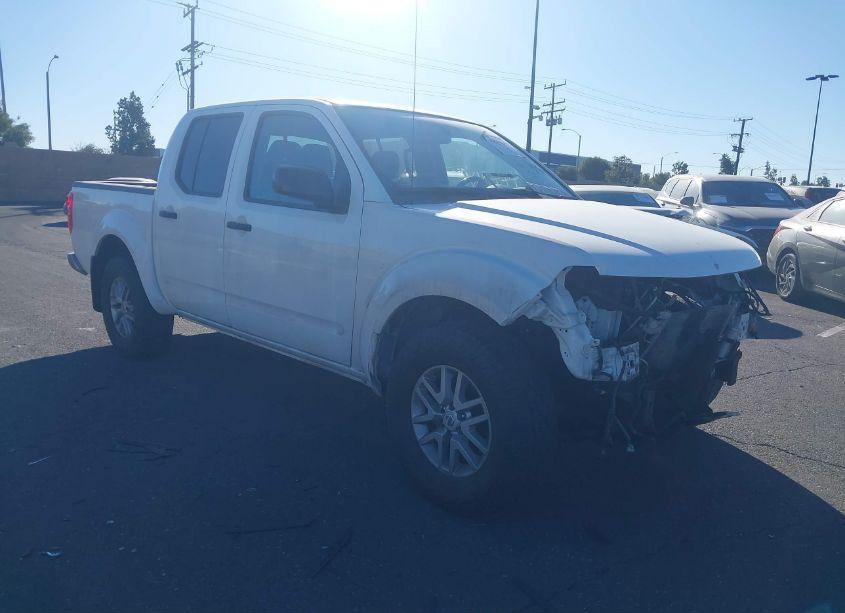 2019 Nissan Frontier SV (VIN 1N6AD0EV5KN876725) main photo