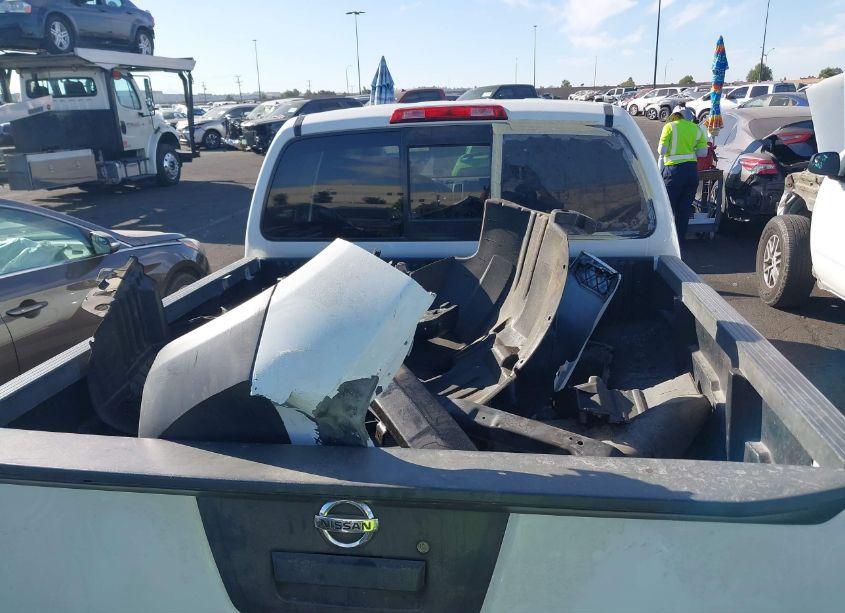 Photo 12 of 2019 Nissan Frontier SV (VIN 1N6AD0EV5KN876725)