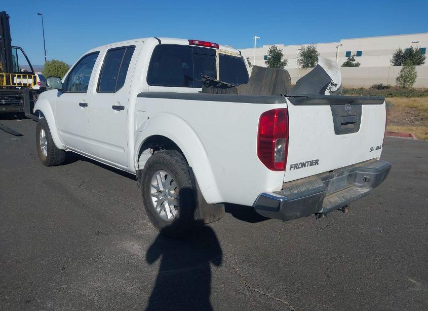 Photo 3 of 2019 Nissan Frontier SV (VIN 1N6AD0EV5KN876725)