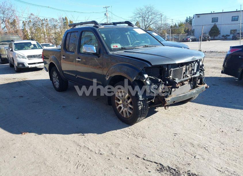 2010 Nissan Frontier LE (VIN 1N6AD0EV6AC409131) main photo