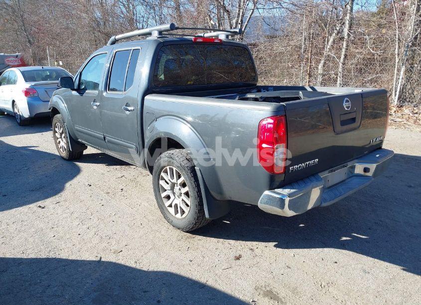 Photo 3 of 2010 Nissan Frontier LE (VIN 1N6AD0EV6AC409131)