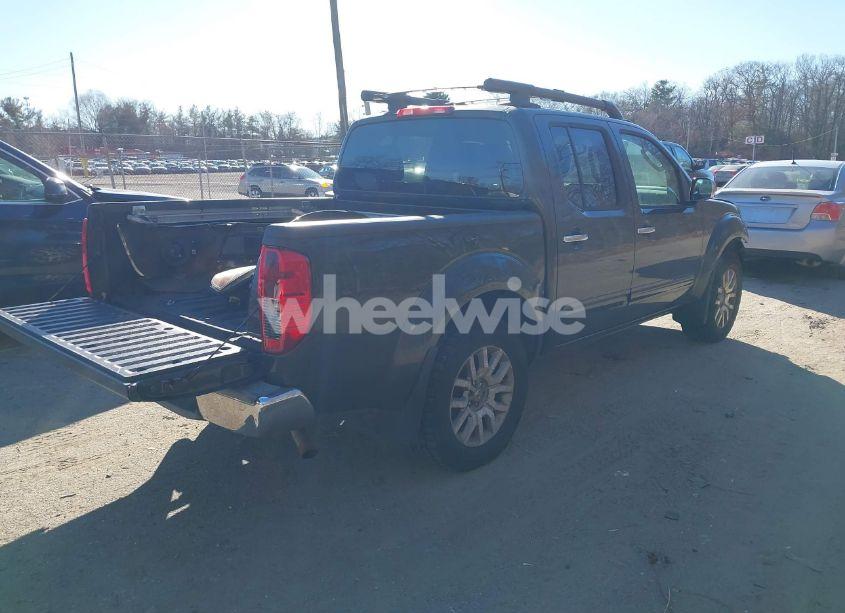 Photo 4 of 2010 Nissan Frontier LE (VIN 1N6AD0EV6AC409131)