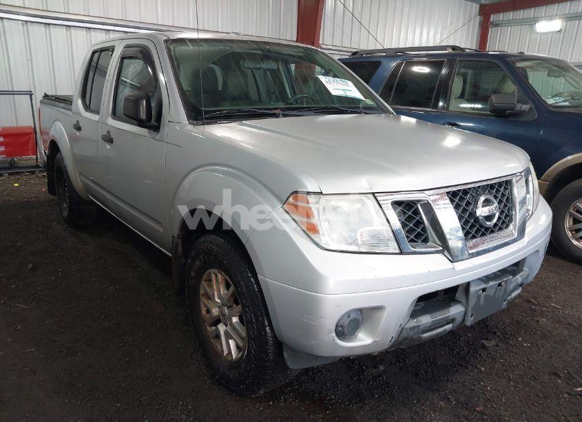 2016 Nissan Frontier SV (VIN 1N6AD0EV6GN714951) main photo
