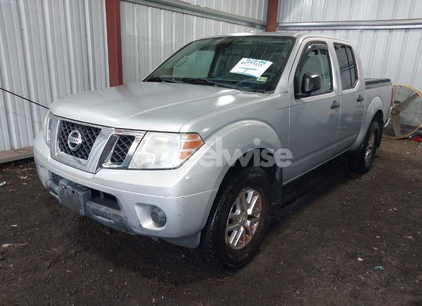 Photo 2 of 2016 Nissan Frontier SV (VIN 1N6AD0EV6GN714951)
