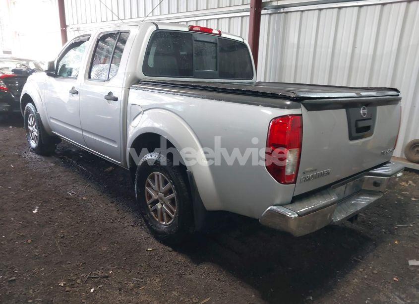 Photo 3 of 2016 Nissan Frontier SV (VIN 1N6AD0EV6GN714951)