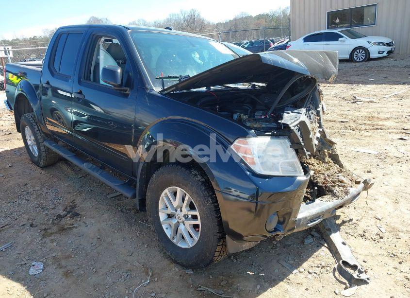 2016 Nissan Frontier SV (VIN 1N6AD0EV6GN740885) main photo