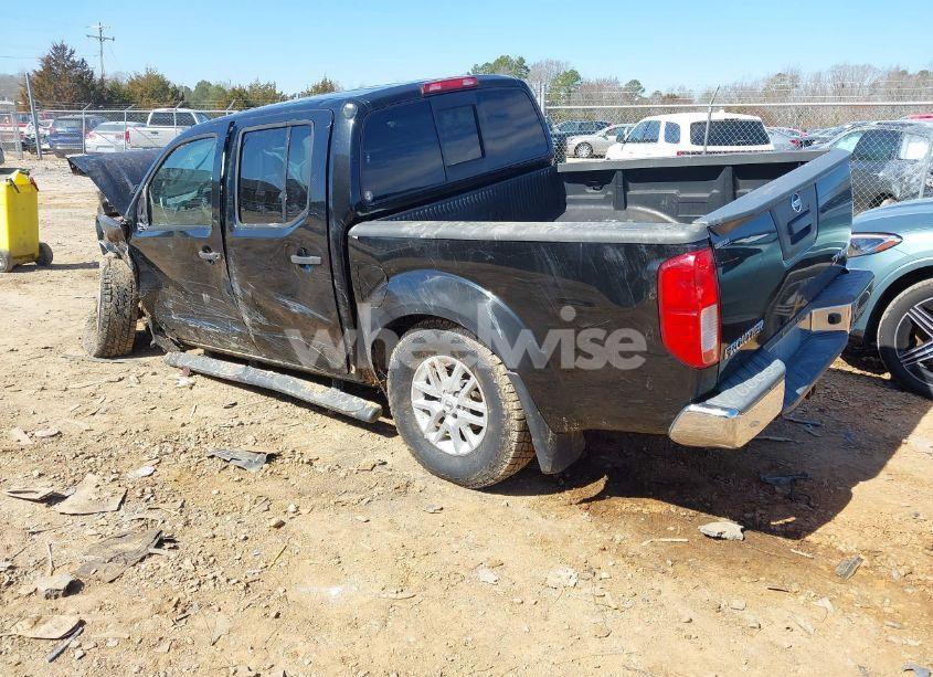 Photo 3 of 2016 Nissan Frontier SV (VIN 1N6AD0EV6GN740885)