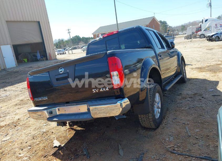 Photo 4 of 2016 Nissan Frontier SV (VIN 1N6AD0EV6GN740885)