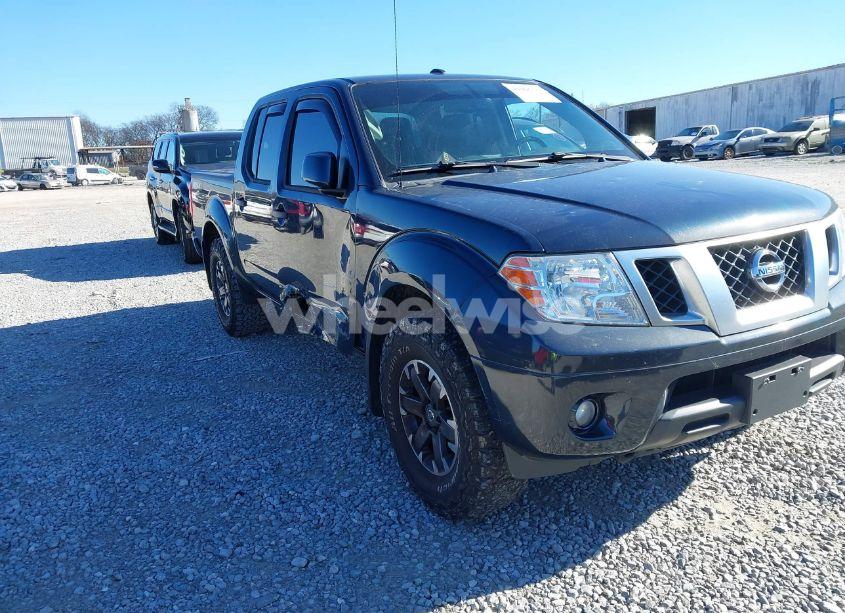 2018 Nissan Frontier PRO-4X (VIN 1N6AD0EV6JN741039) main photo