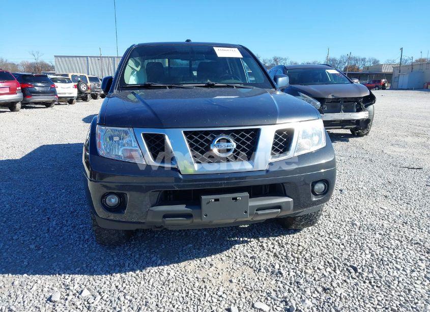 Photo 12 of 2018 Nissan Frontier PRO-4X (VIN 1N6AD0EV6JN741039)